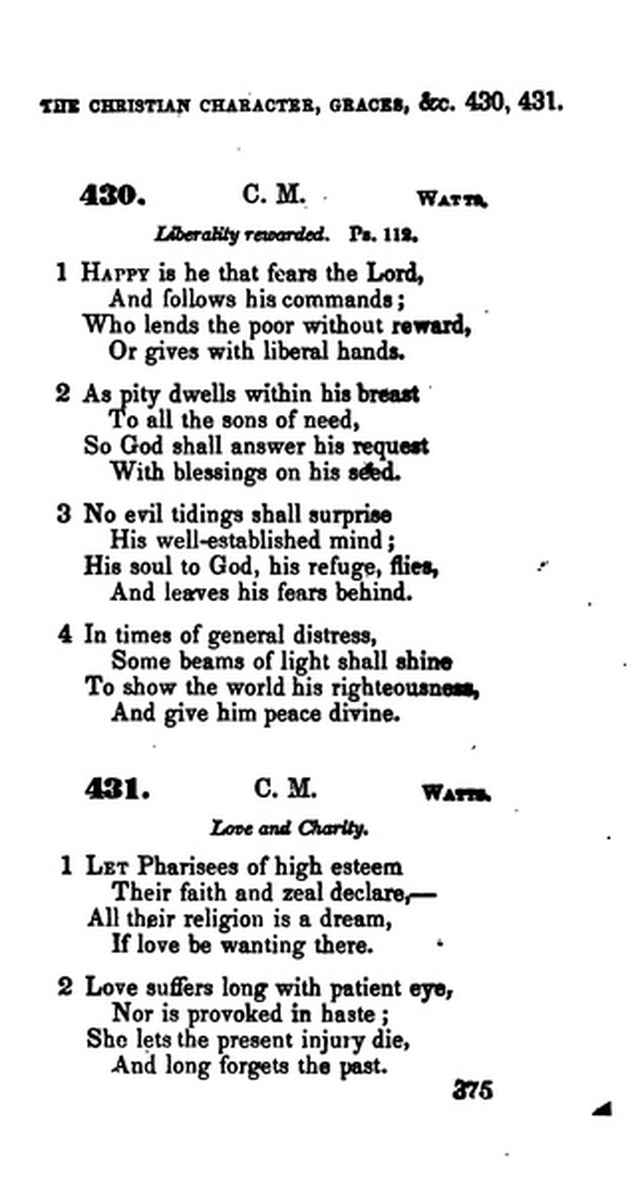 A Collection of Psalms and Hymns for the Use of Universalist Societies and Families 16ed.   page 376