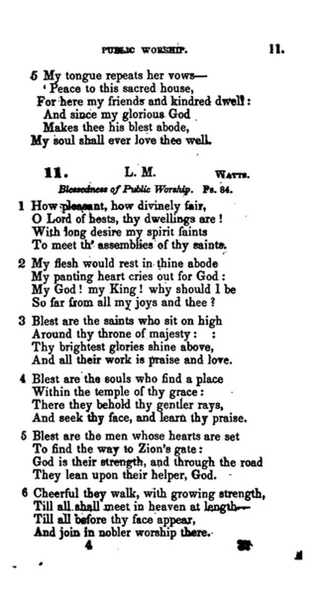 A Collection of Psalms and Hymns for the Use of Universalist Societies and Families 16ed.   page 38