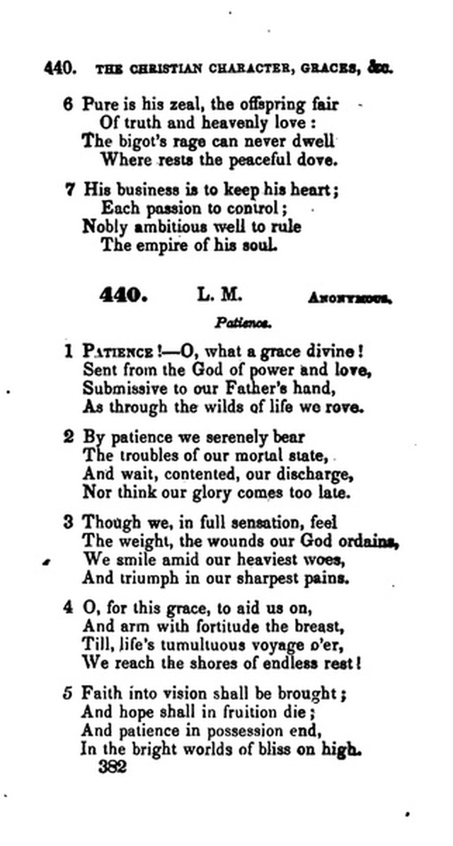 A Collection of Psalms and Hymns for the Use of Universalist Societies and Families 16ed.   page 383