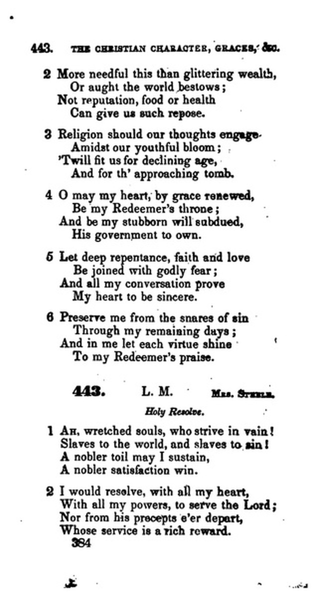 A Collection of Psalms and Hymns for the Use of Universalist Societies and Families 16ed.   page 385