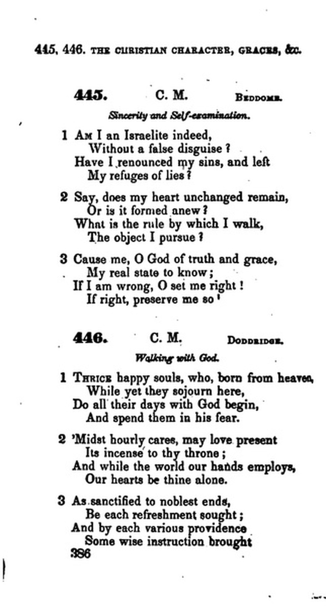 A Collection of Psalms and Hymns for the Use of Universalist Societies and Families 16ed.   page 387