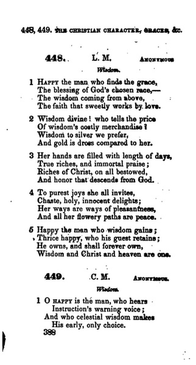 A Collection of Psalms and Hymns for the Use of Universalist Societies and Families 16ed.   page 389