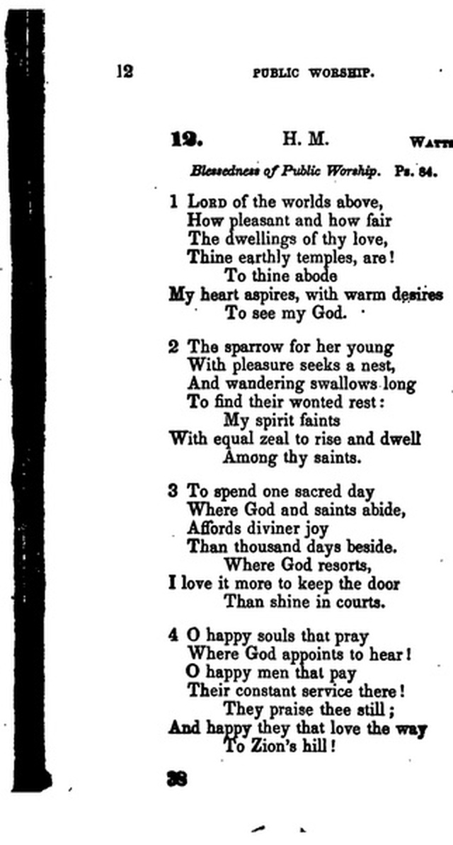 A Collection of Psalms and Hymns for the Use of Universalist Societies and Families 16ed.   page 39