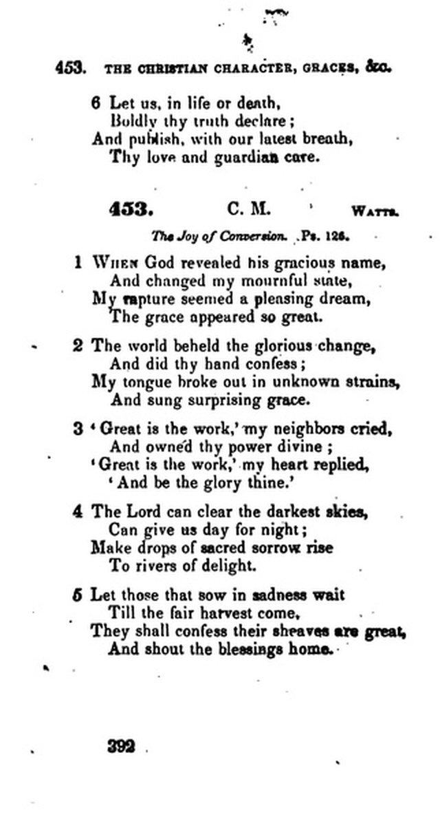 A Collection of Psalms and Hymns for the Use of Universalist Societies and Families 16ed.   page 393