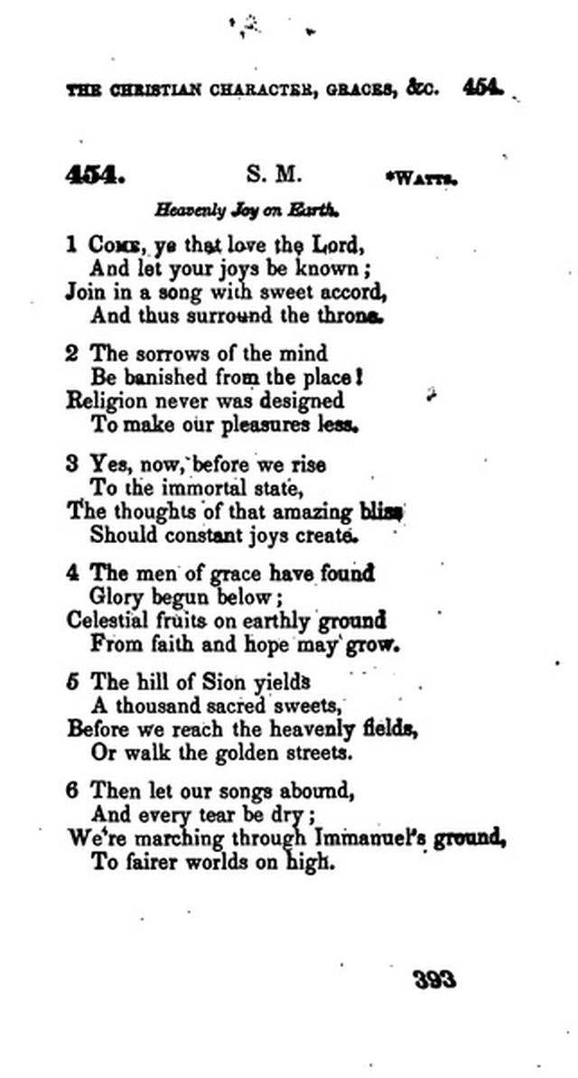 A Collection of Psalms and Hymns for the Use of Universalist Societies and Families 16ed.   page 394