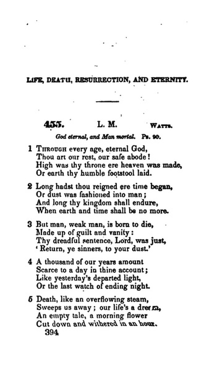 A Collection of Psalms and Hymns for the Use of Universalist Societies and Families 16ed.   page 395