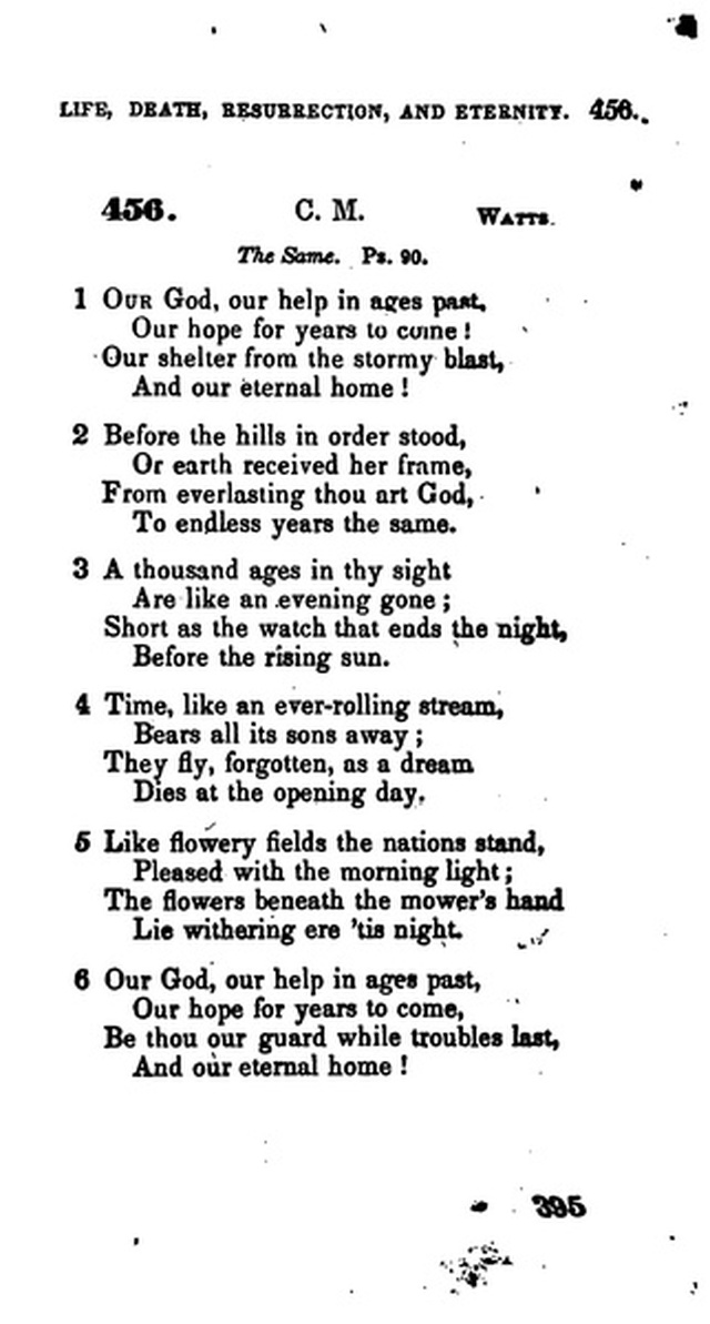 A Collection of Psalms and Hymns for the Use of Universalist Societies and Families 16ed.   page 396