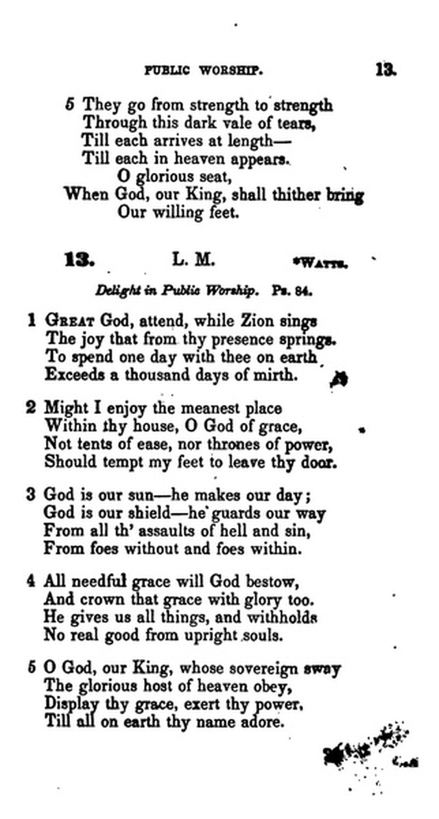 A Collection of Psalms and Hymns for the Use of Universalist Societies and Families 16ed.   page 40