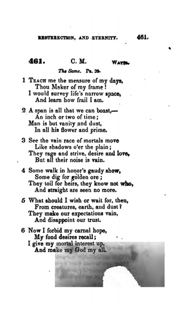 A Collection of Psalms and Hymns for the Use of Universalist Societies and Families 16ed.   page 400