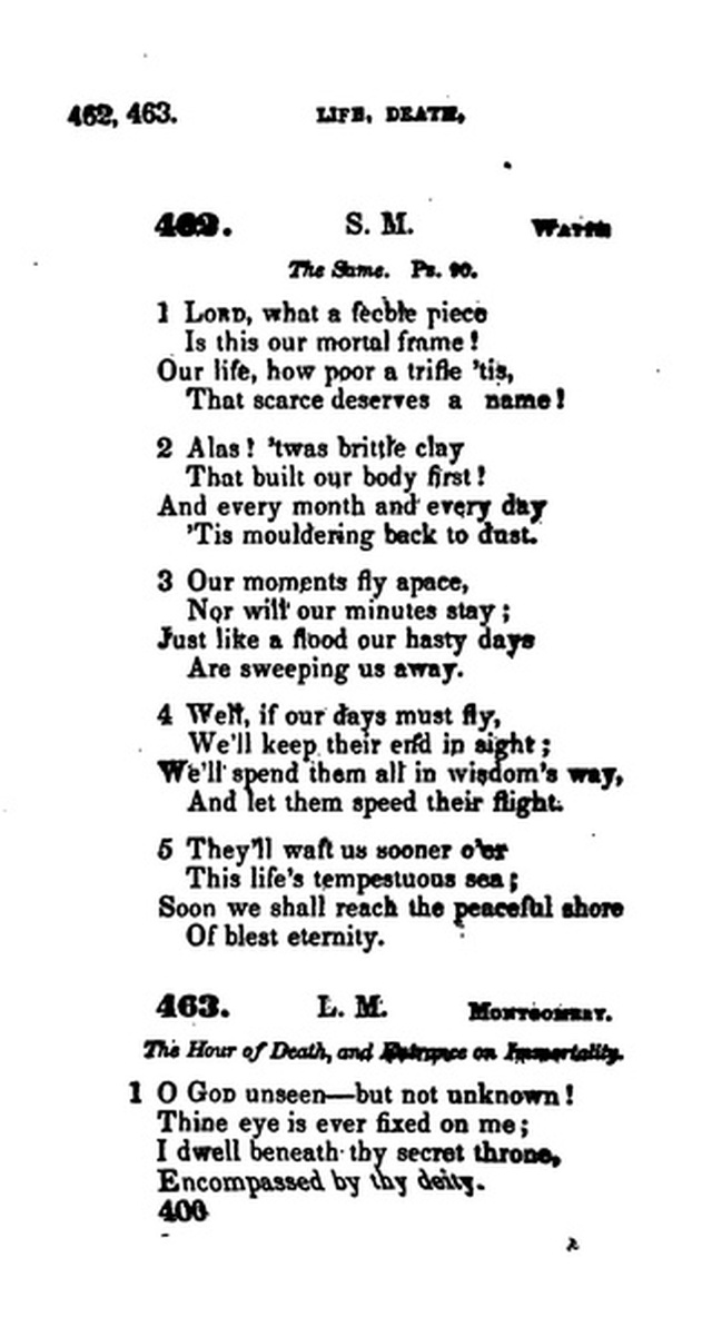 A Collection of Psalms and Hymns for the Use of Universalist Societies and Families 16ed.   page 401