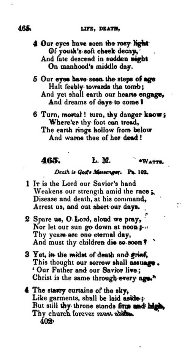 A Collection of Psalms and Hymns for the Use of Universalist Societies and Families 16ed.   page 403