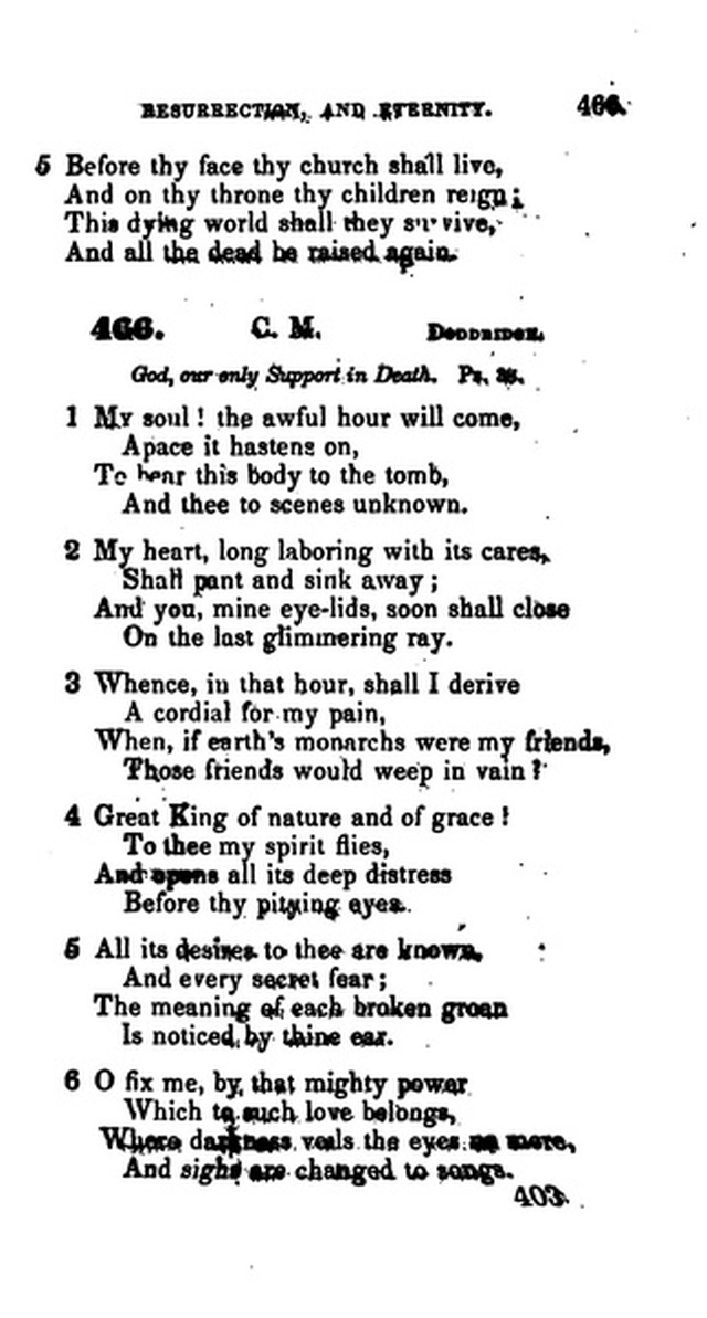 A Collection of Psalms and Hymns for the Use of Universalist Societies and Families 16ed.   page 404