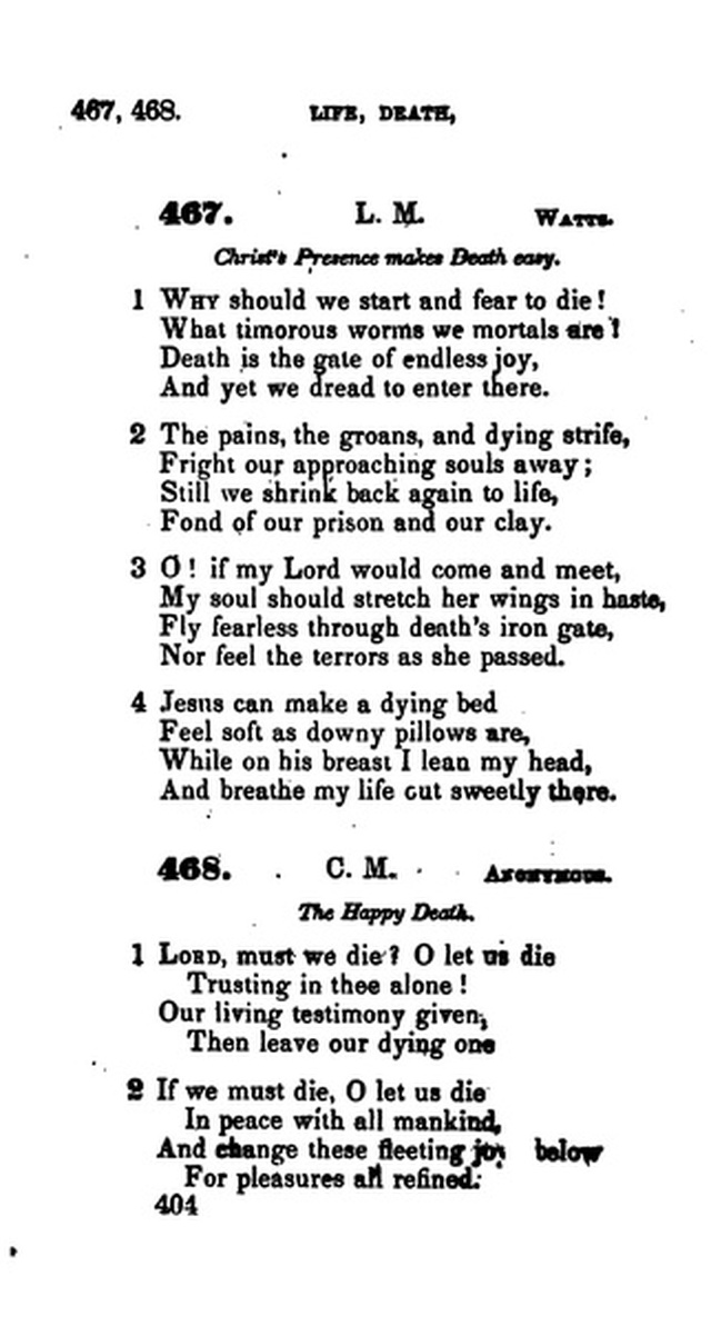 A Collection of Psalms and Hymns for the Use of Universalist Societies and Families 16ed.   page 405