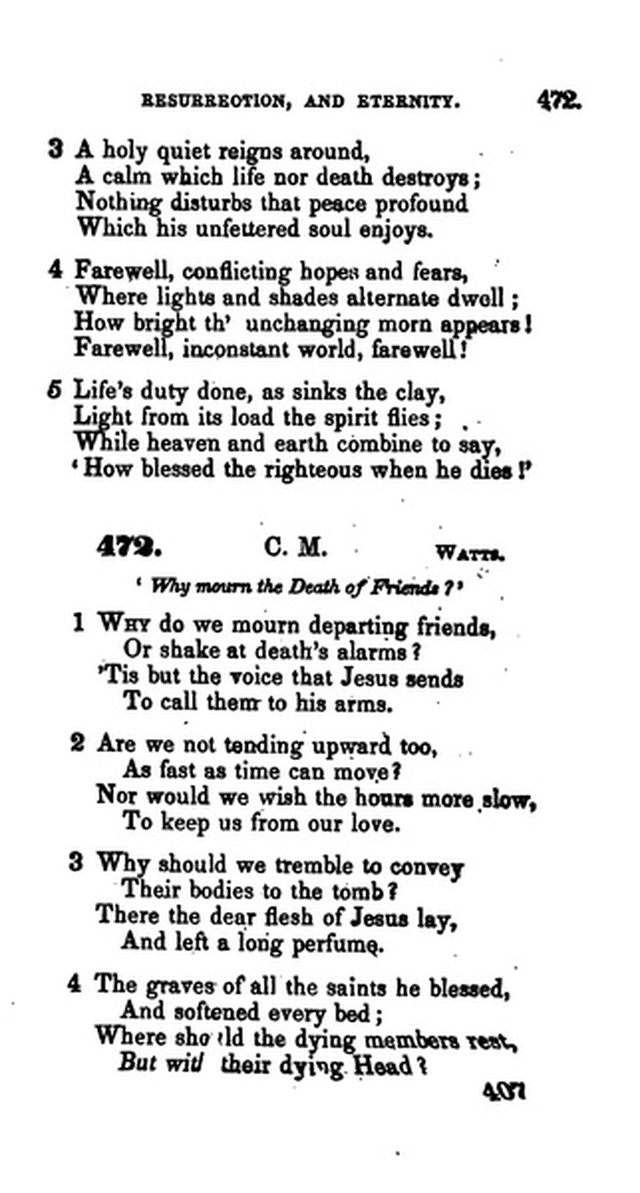 A Collection of Psalms and Hymns for the Use of Universalist Societies and Families 16ed.   page 408