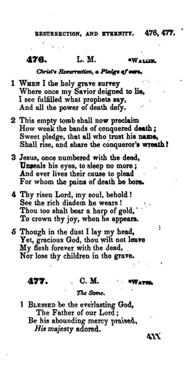 A Collection of Psalms and Hymns for the Use of Universalist Societies and Families 16ed.   page 412