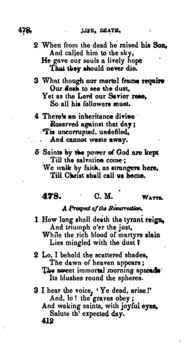 A Collection of Psalms and Hymns for the Use of Universalist Societies and Families 16ed.   page 413