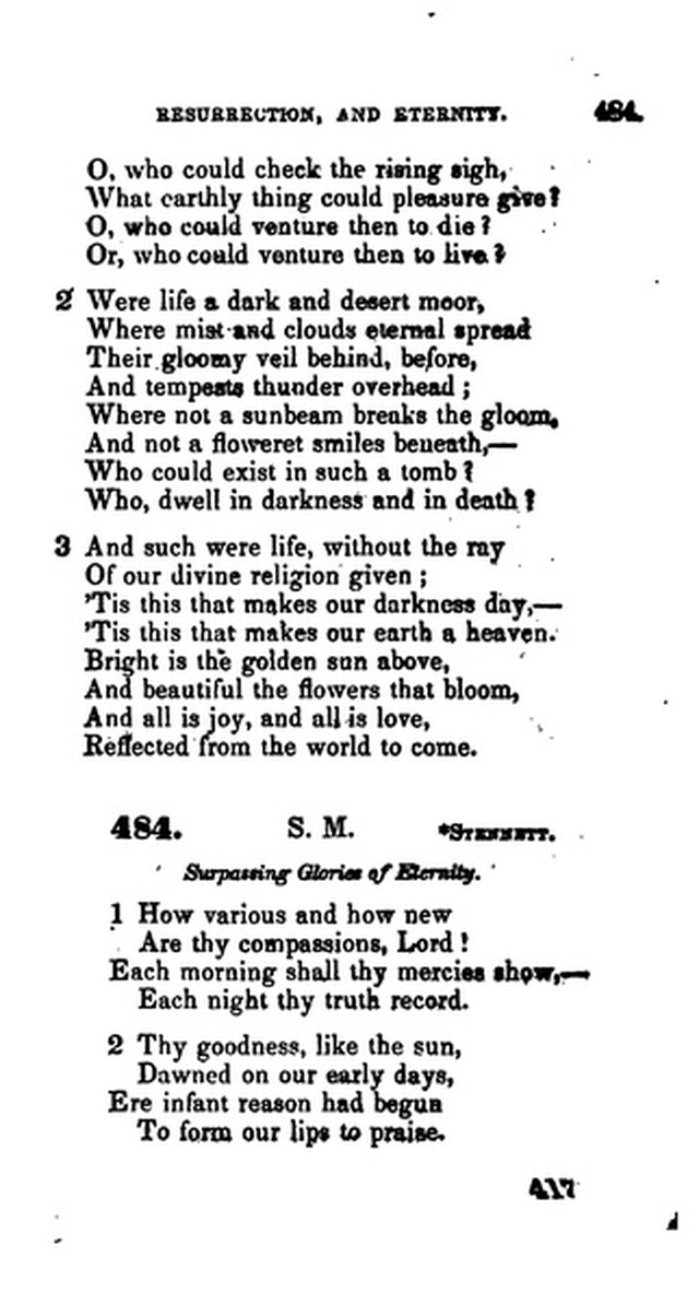 A Collection of Psalms and Hymns for the Use of Universalist Societies and Families 16ed.   page 418