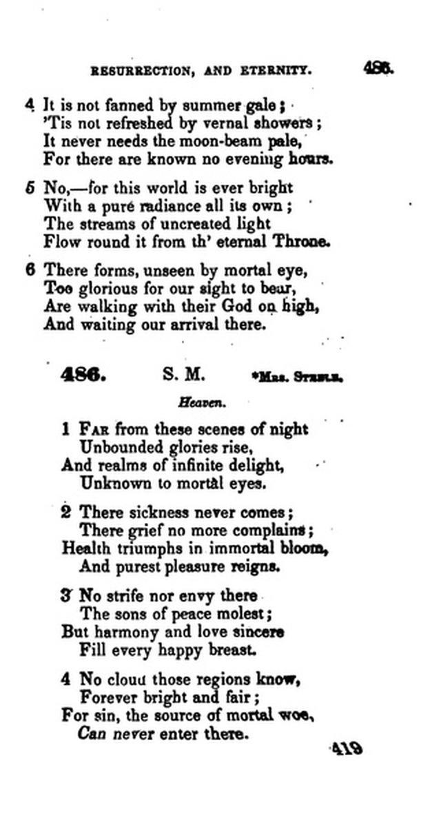 A Collection of Psalms and Hymns for the Use of Universalist Societies and Families 16ed.   page 420