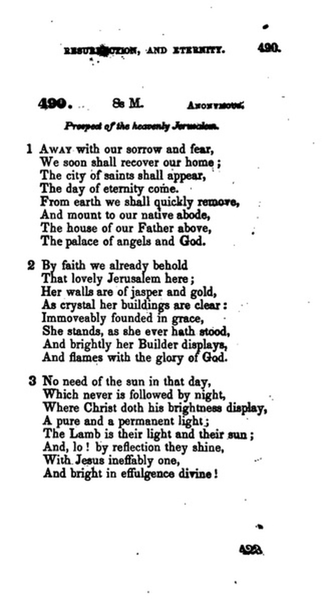 A Collection of Psalms and Hymns for the Use of Universalist Societies and Families 16ed.   page 424