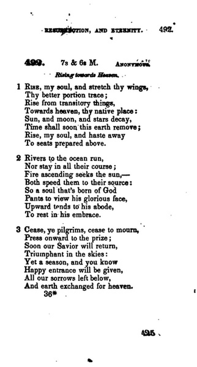 A Collection of Psalms and Hymns for the Use of Universalist Societies and Families 16ed.   page 426