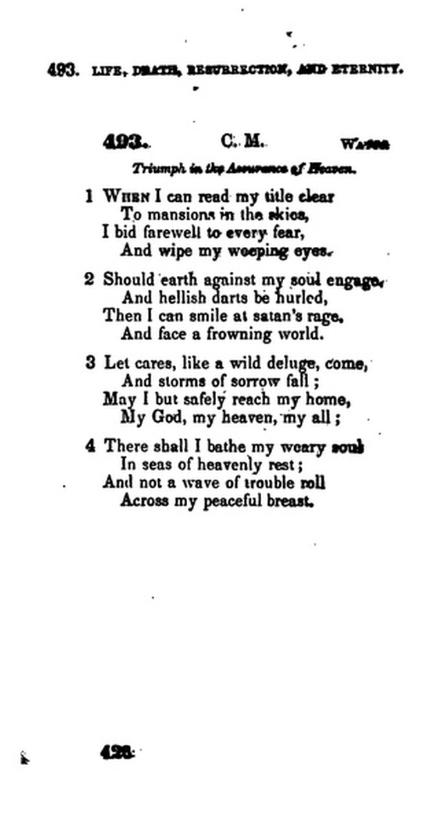 A Collection of Psalms and Hymns for the Use of Universalist Societies and Families 16ed.   page 427