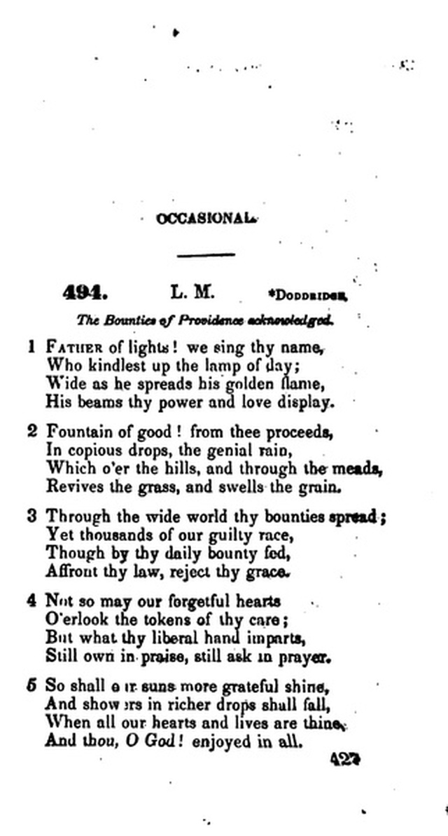 A Collection of Psalms and Hymns for the Use of Universalist Societies and Families 16ed.   page 428