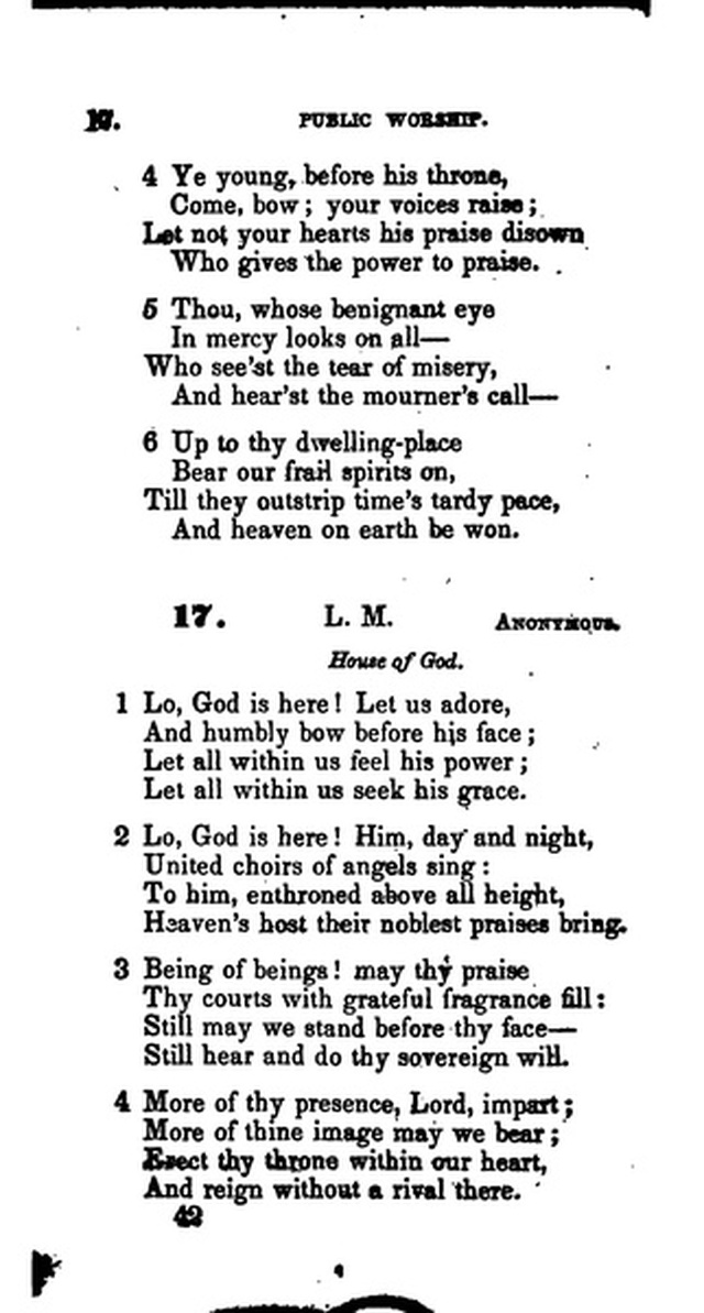 A Collection of Psalms and Hymns for the Use of Universalist Societies and Families 16ed.   page 43