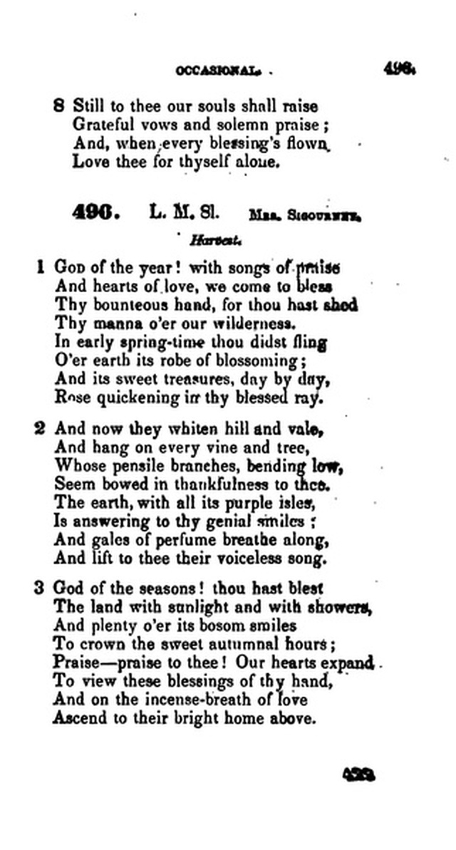 A Collection of Psalms and Hymns for the Use of Universalist Societies and Families 16ed.   page 430