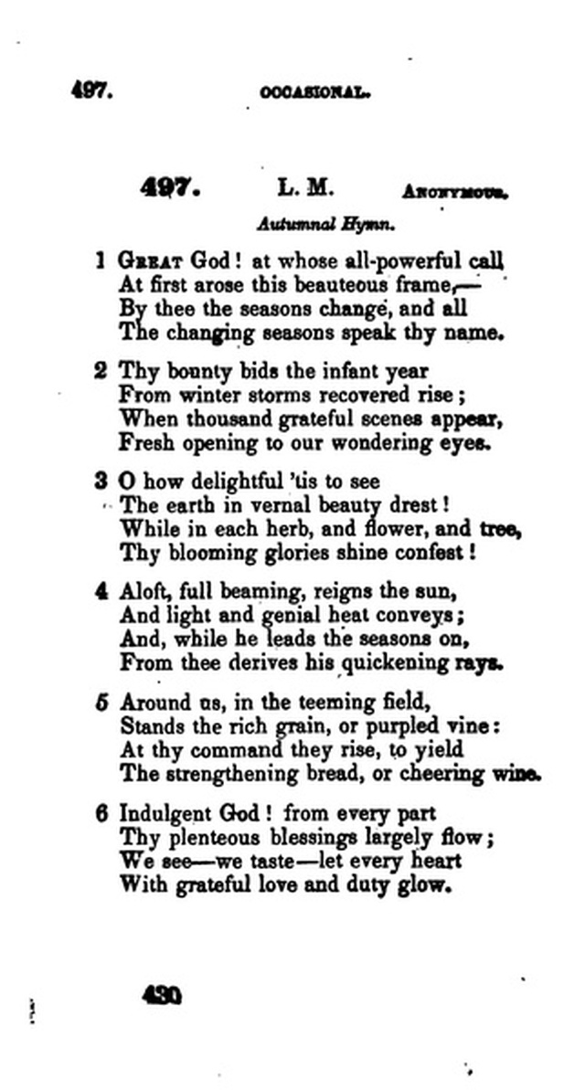 A Collection of Psalms and Hymns for the Use of Universalist Societies and Families 16ed.   page 431