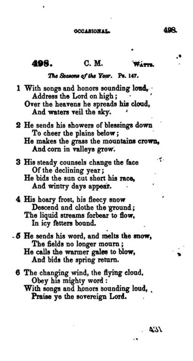 A Collection of Psalms and Hymns for the Use of Universalist Societies and Families 16ed.   page 432