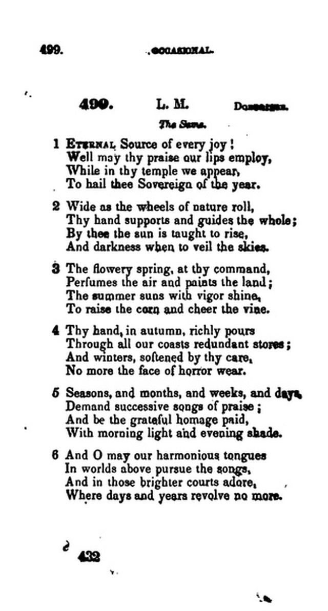 A Collection of Psalms and Hymns for the Use of Universalist Societies and Families 16ed.   page 433