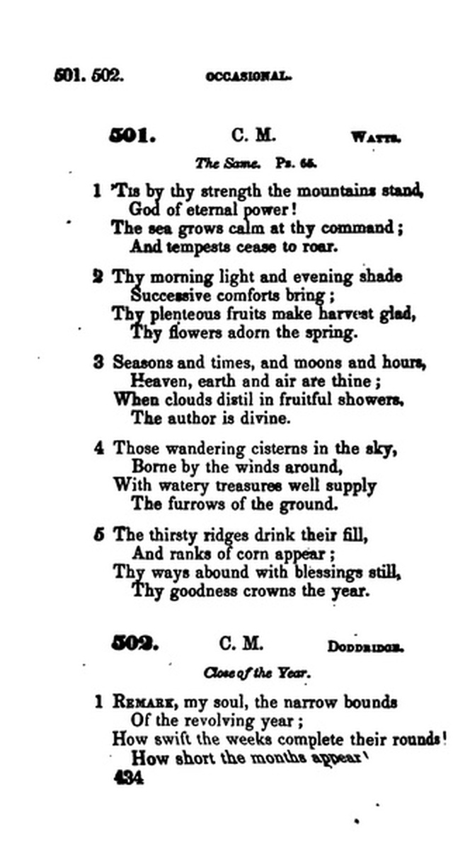 A Collection of Psalms and Hymns for the Use of Universalist Societies and Families 16ed.   page 435