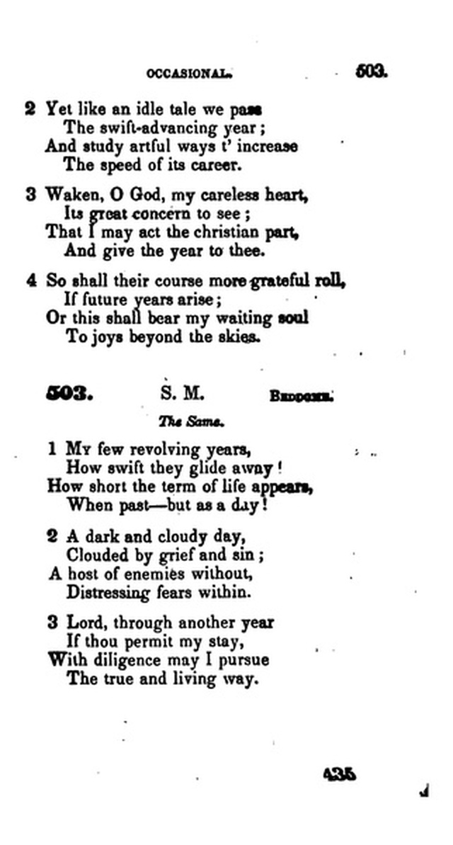 A Collection of Psalms and Hymns for the Use of Universalist Societies and Families 16ed.   page 436