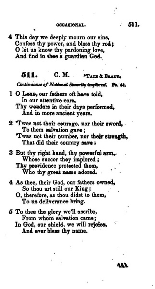 A Collection of Psalms and Hymns for the Use of Universalist Societies and Families 16ed.   page 442