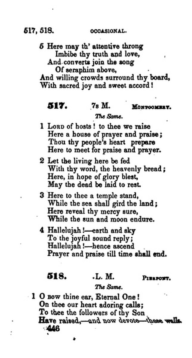 A Collection of Psalms and Hymns for the Use of Universalist Societies and Families 16ed.   page 447