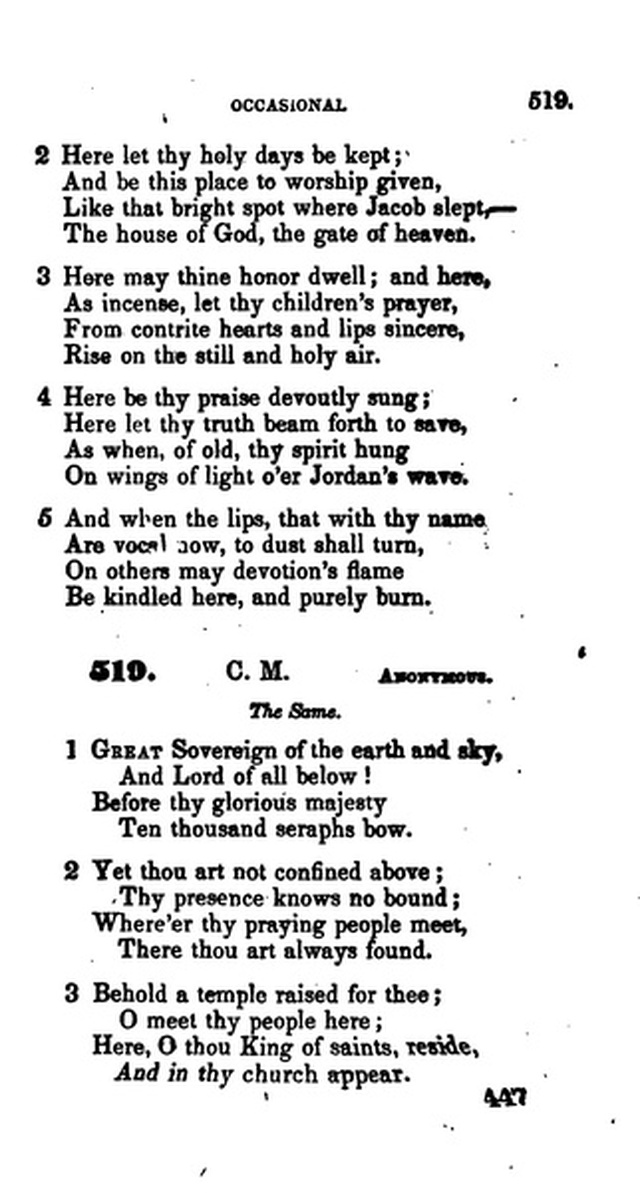 A Collection of Psalms and Hymns for the Use of Universalist Societies and Families 16ed.   page 448