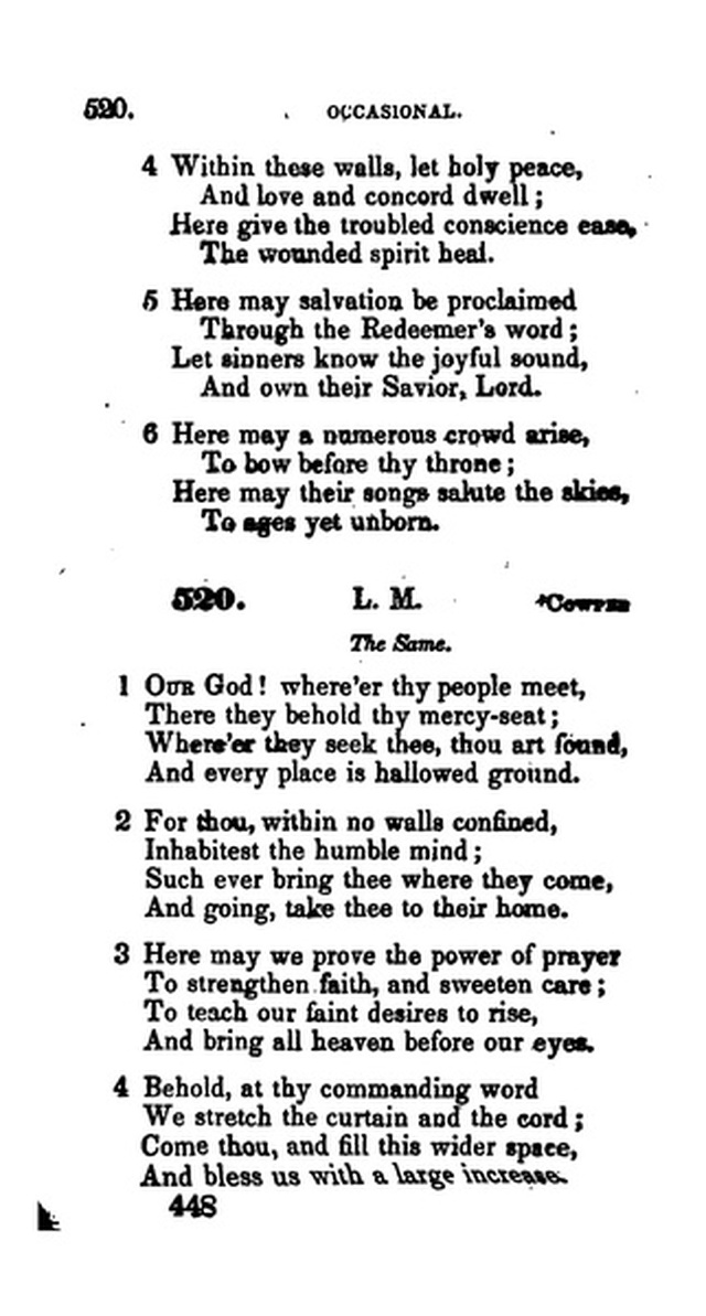 A Collection of Psalms and Hymns for the Use of Universalist Societies and Families 16ed.   page 449