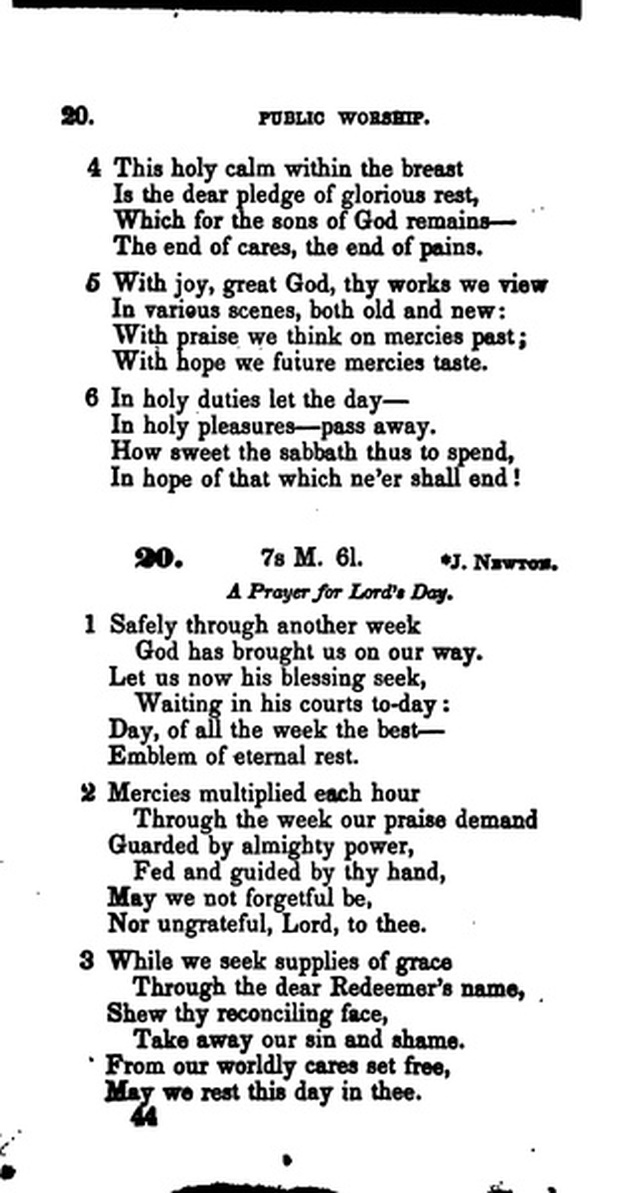 A Collection of Psalms and Hymns for the Use of Universalist Societies and Families 16ed.   page 45