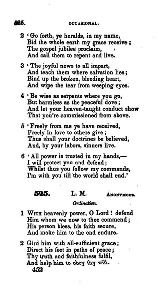 A Collection of Psalms and Hymns for the Use of Universalist Societies and Families 16ed.   page 453