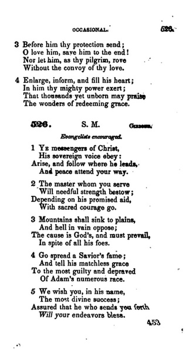 A Collection of Psalms and Hymns for the Use of Universalist Societies and Families 16ed.   page 454