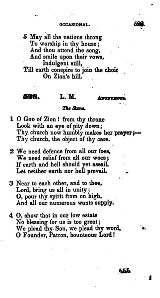 A Collection of Psalms and Hymns for the Use of Universalist Societies and Families 16ed.   page 456