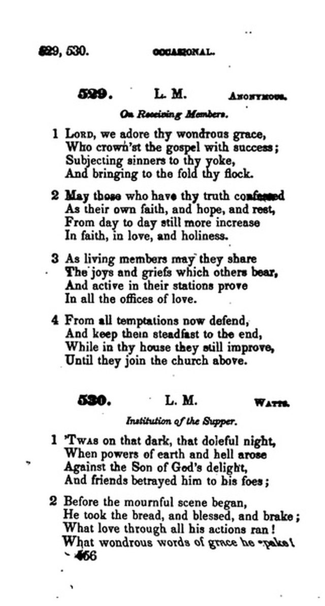 A Collection of Psalms and Hymns for the Use of Universalist Societies and Families 16ed.   page 457