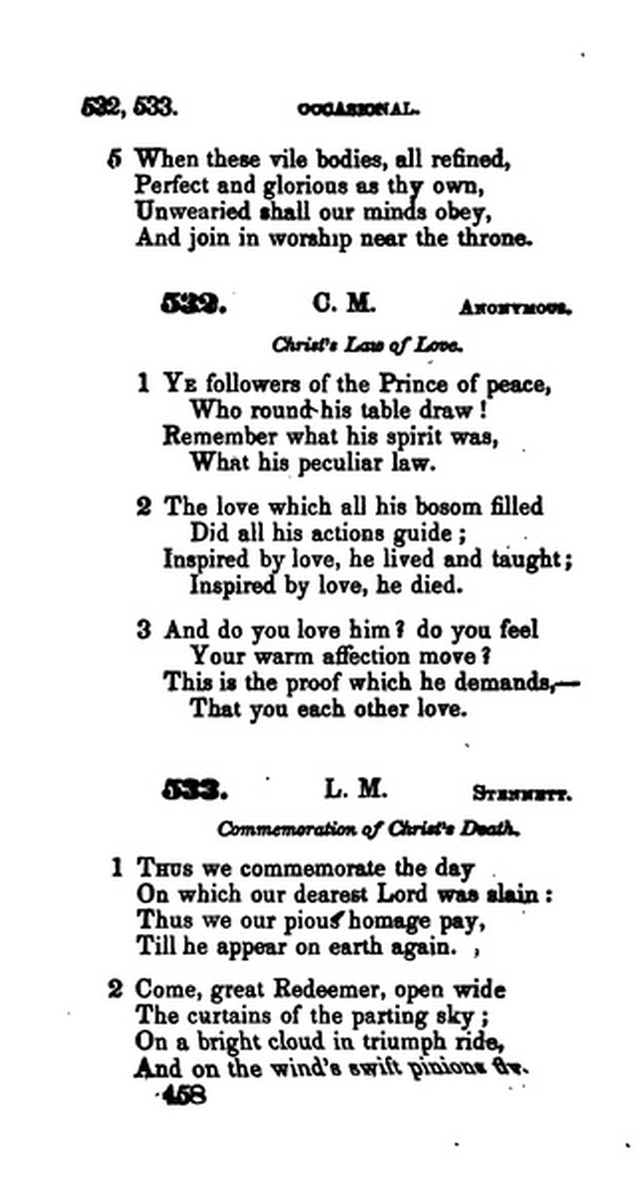 A Collection of Psalms and Hymns for the Use of Universalist Societies and Families 16ed.   page 459