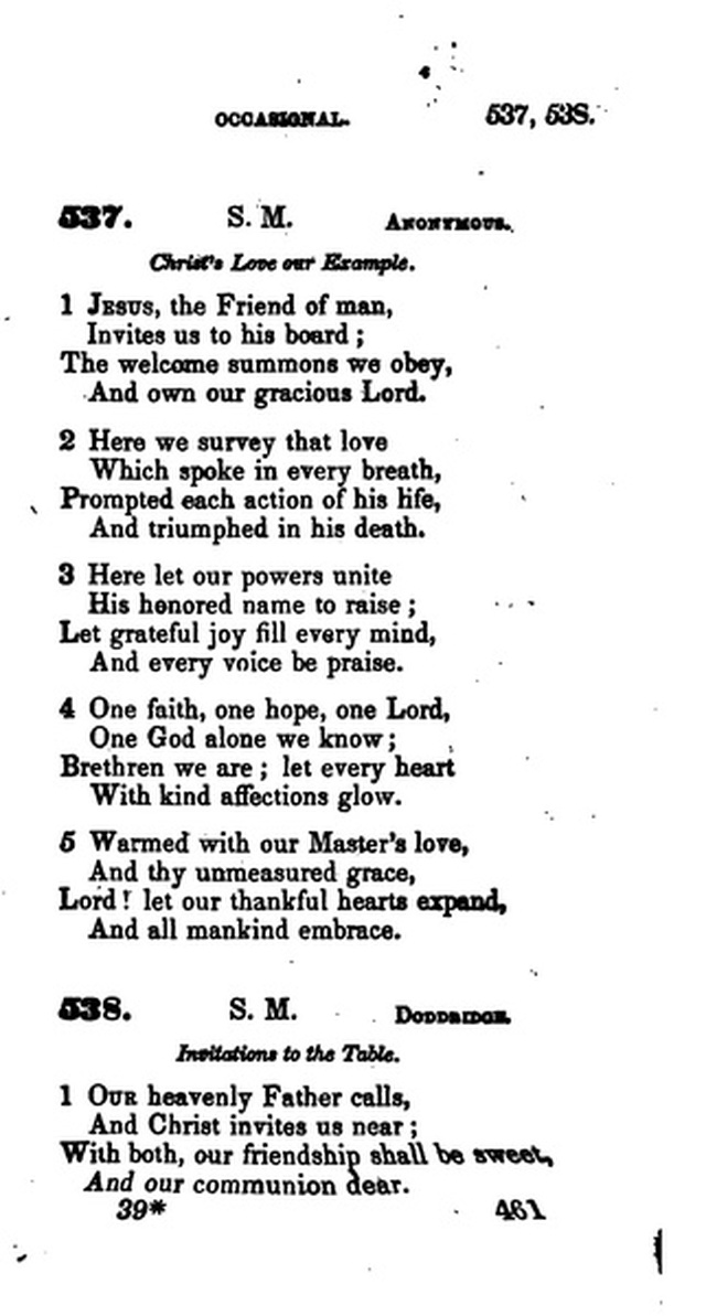 A Collection of Psalms and Hymns for the Use of Universalist Societies and Families 16ed.   page 462