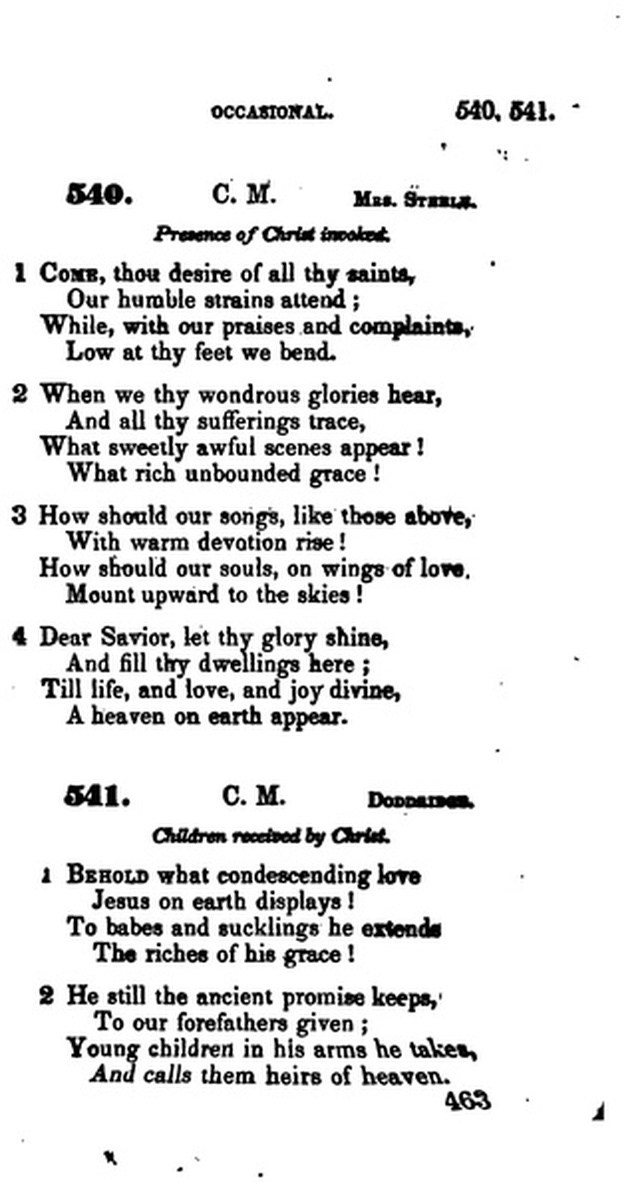 A Collection of Psalms and Hymns for the Use of Universalist Societies and Families 16ed.   page 464