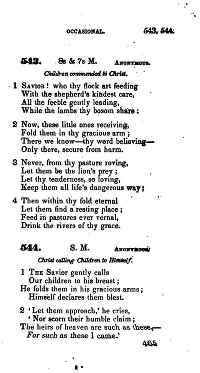 A Collection of Psalms and Hymns for the Use of Universalist Societies and Families 16ed.   page 466