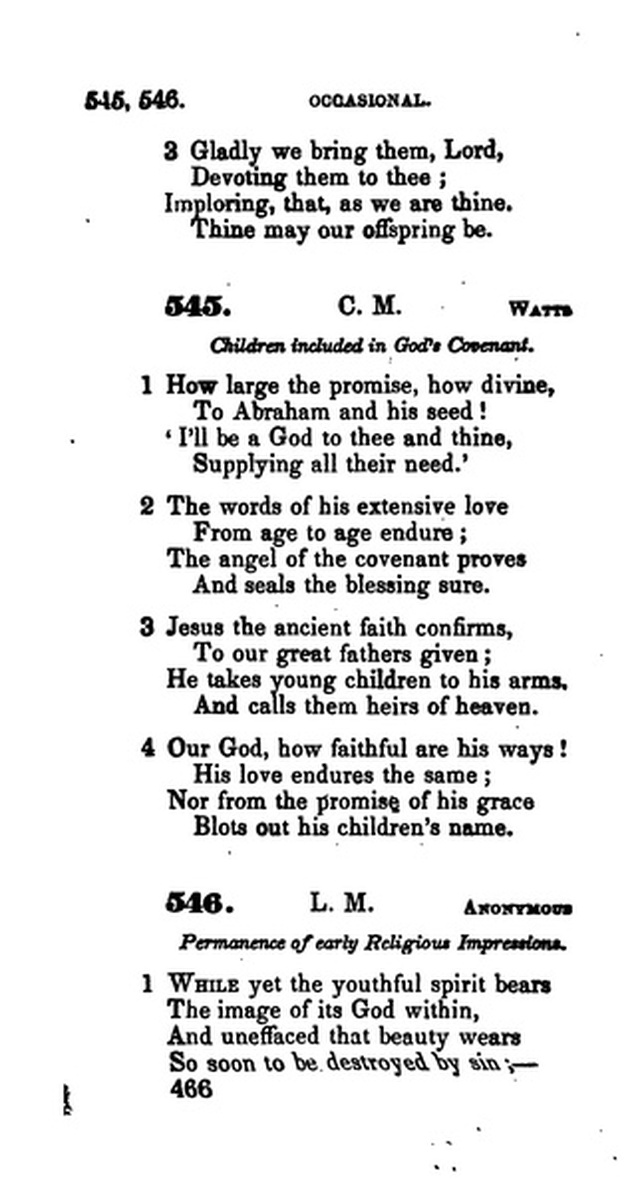 A Collection of Psalms and Hymns for the Use of Universalist Societies and Families 16ed.   page 467