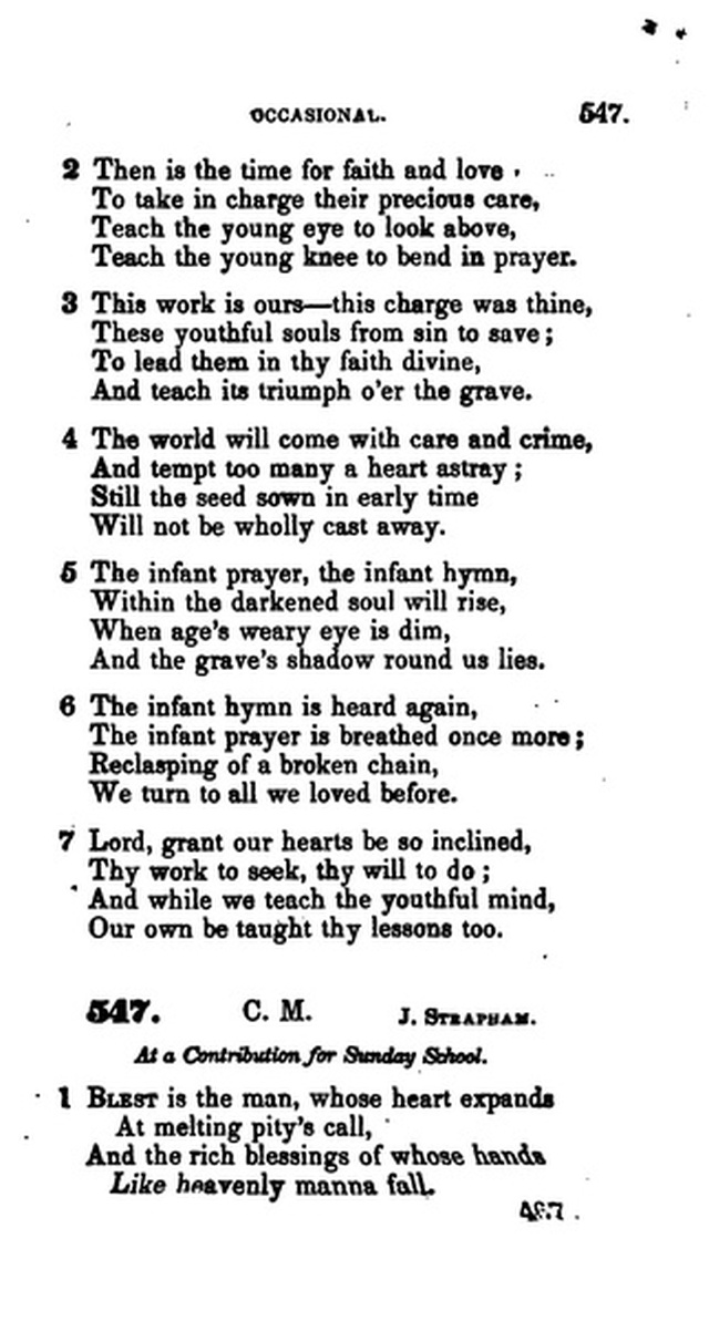 A Collection of Psalms and Hymns for the Use of Universalist Societies and Families 16ed.   page 468