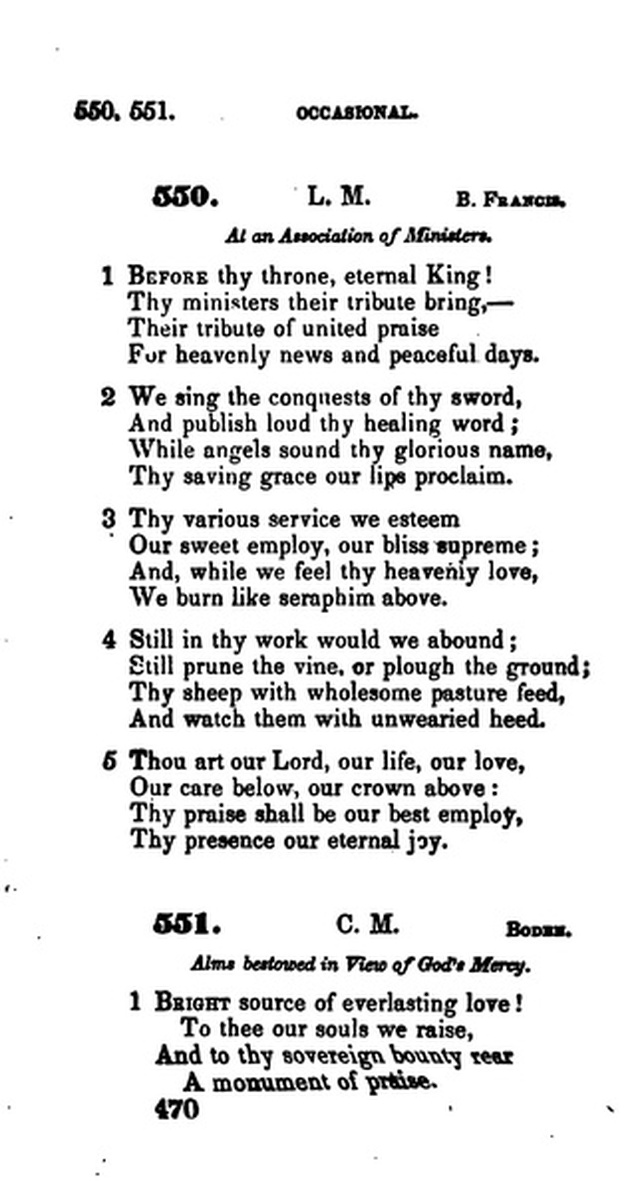 A Collection of Psalms and Hymns for the Use of Universalist Societies and Families 16ed.   page 471