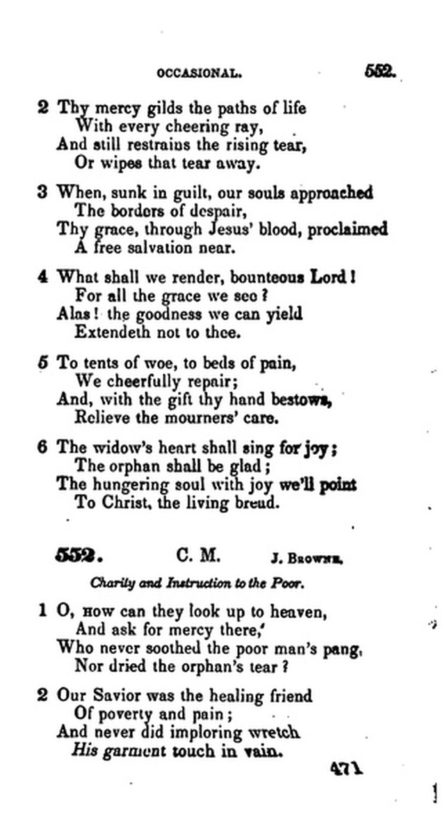 A Collection of Psalms and Hymns for the Use of Universalist Societies and Families 16ed.   page 472